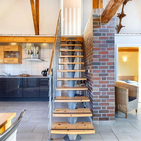 아파트 Ostseelandhaus Mit Suedterrasse Und Teich Ofc 07 *