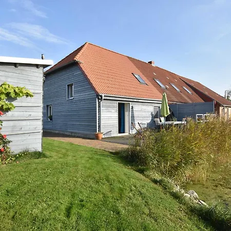 Ostseelandhaus Mit Suedterrasse Und Teich Ofc 07 아파트