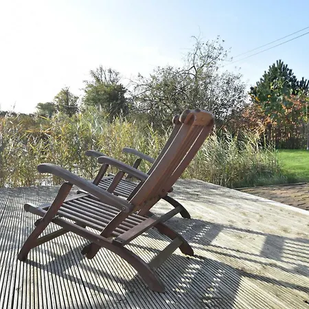 Ostseelandhaus Mit Suedterrasse Und Teich Ofc 07 Beiershagen