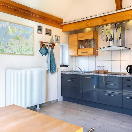 Apartman Ostseelandhaus Mit Suedterrasse Und Teich Ofc 07 *