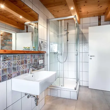 Apartman Ostseelandhaus Mit Suedterrasse Und Teich Ofc 07 Beiershagen