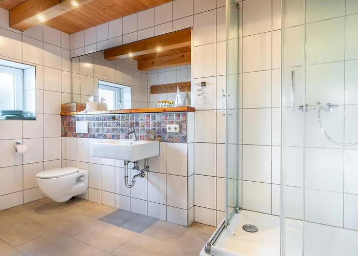 شقة Ostseelandhaus Mit Suedterrasse Und Teich Ofc 07 *