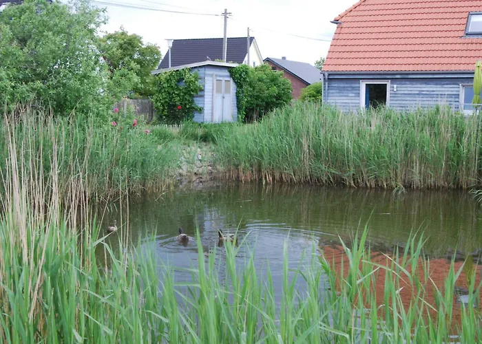 شقة Ostseelandhaus Mit Suedterrasse Und Teich Ofc 07 Beiershagen