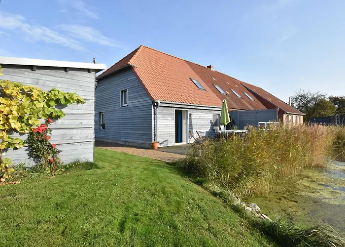 Ostseelandhaus Mit Suedterrasse Und Teich Ofc 07 شقة