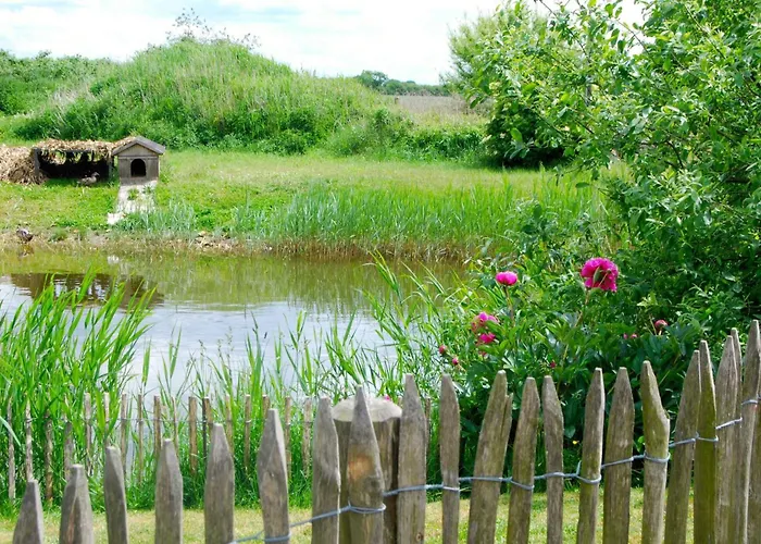 شقة Ostseelandhaus Mit Suedterrasse Und Teich Ofc 07 Beiershagen